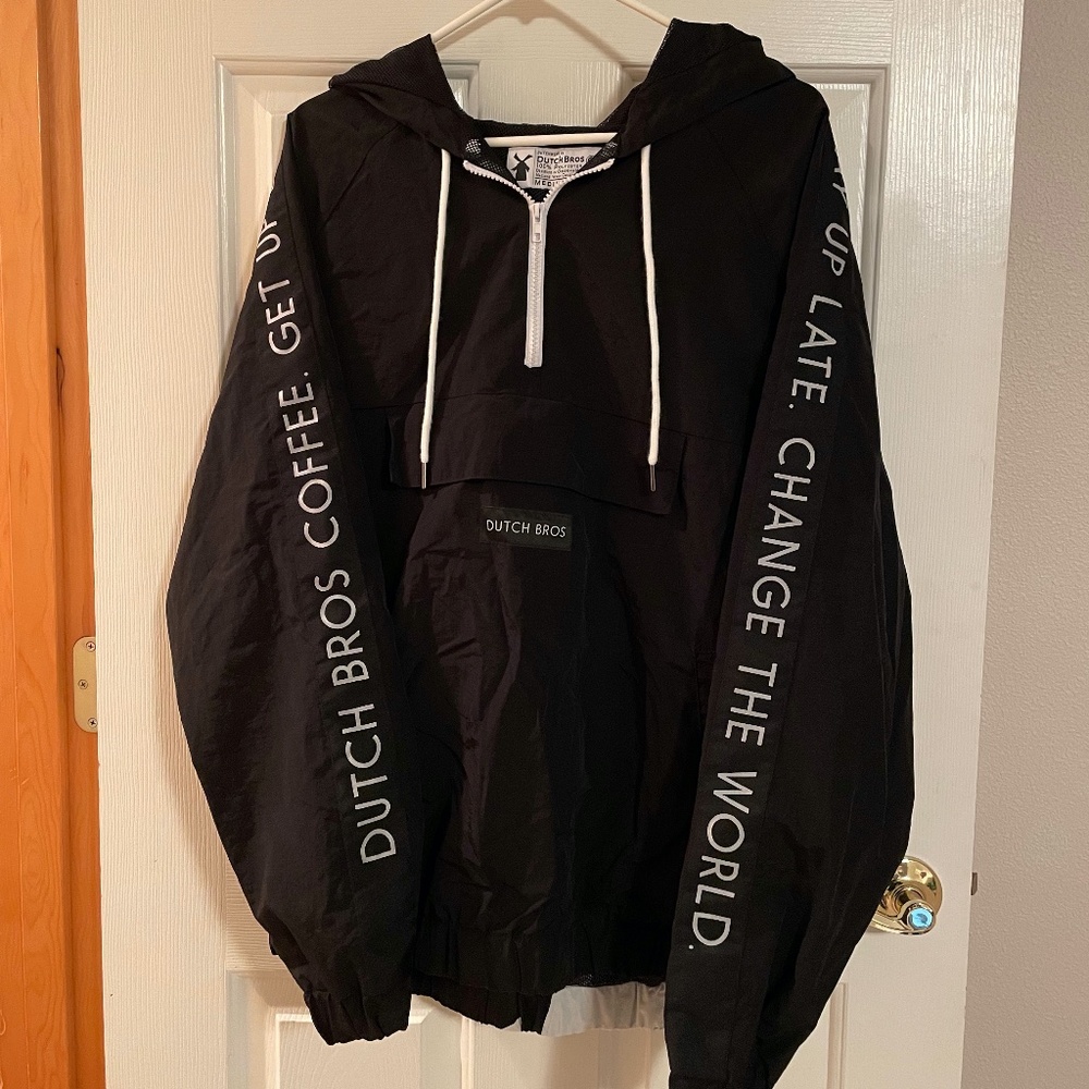 NEW! Dutch Bros Windbreaker